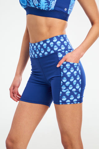 Daisy Paisley Kyla Biker Short