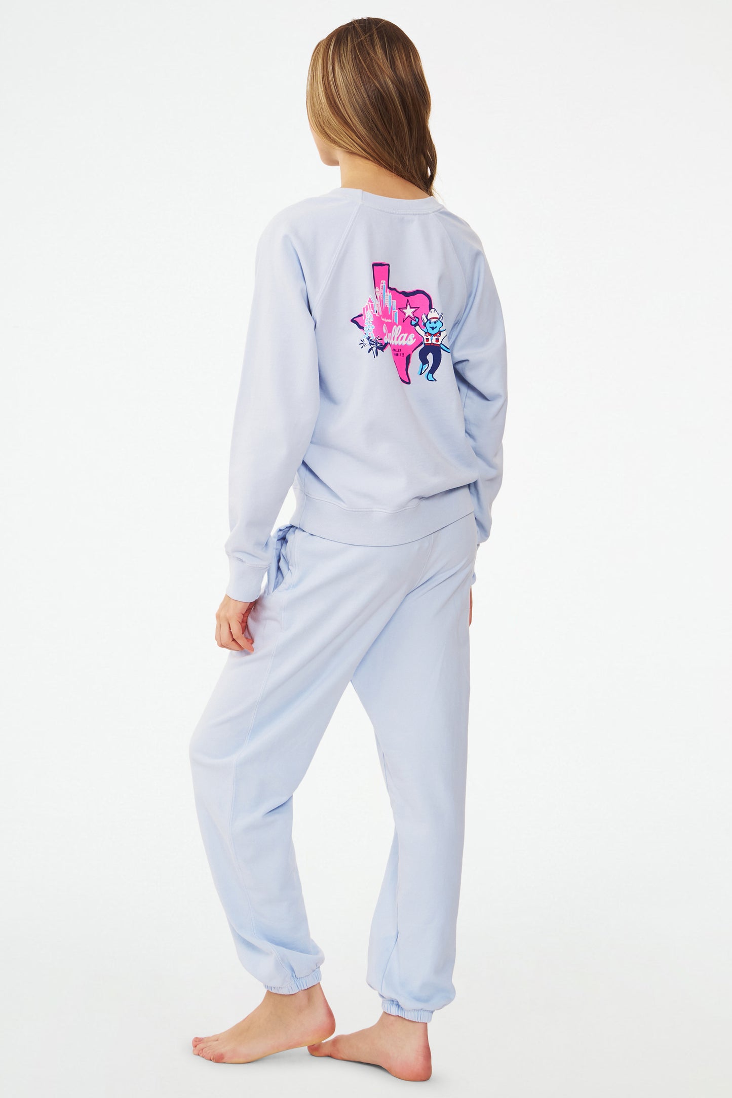 Dallas Monkey Crewneck view 3