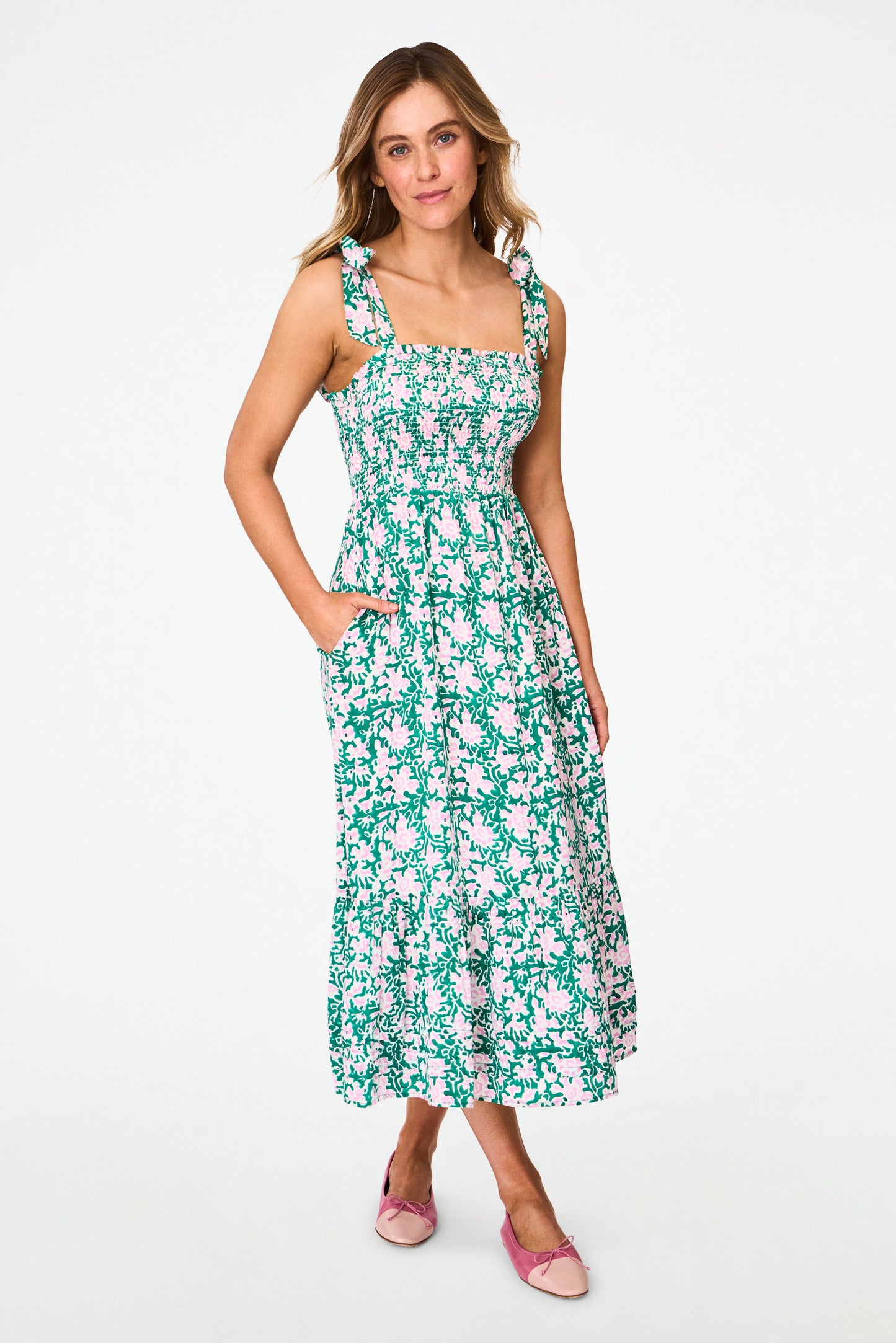 Roller Rabbit Endah Floral Georgina Dress view 2
