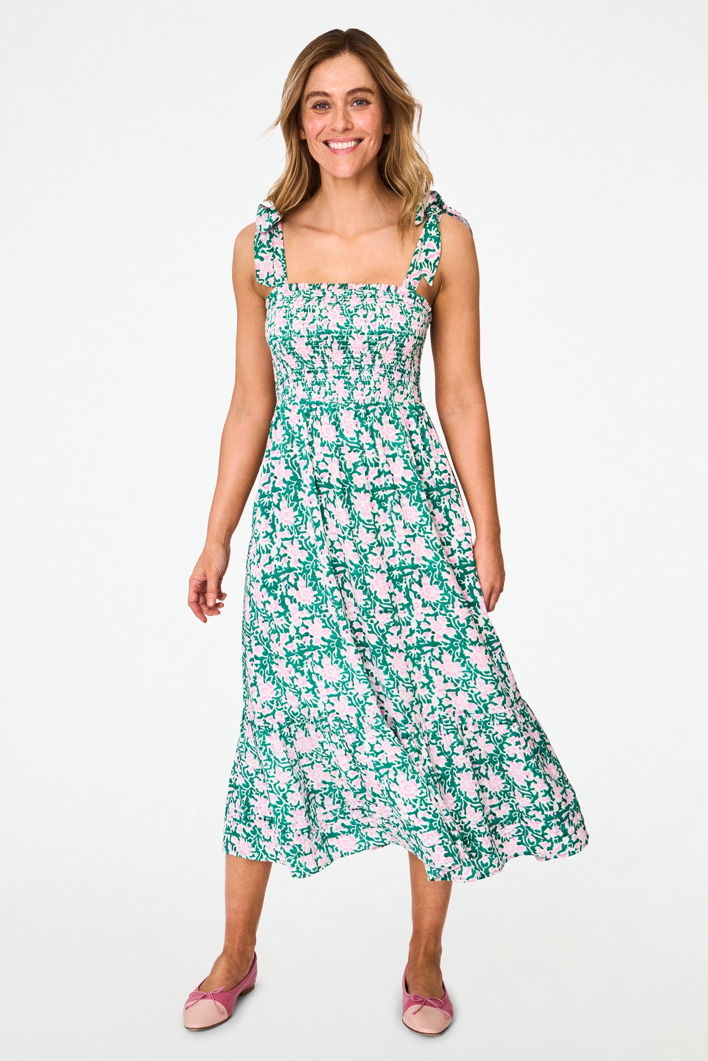 Endah Floral Georgina Dress view 3
