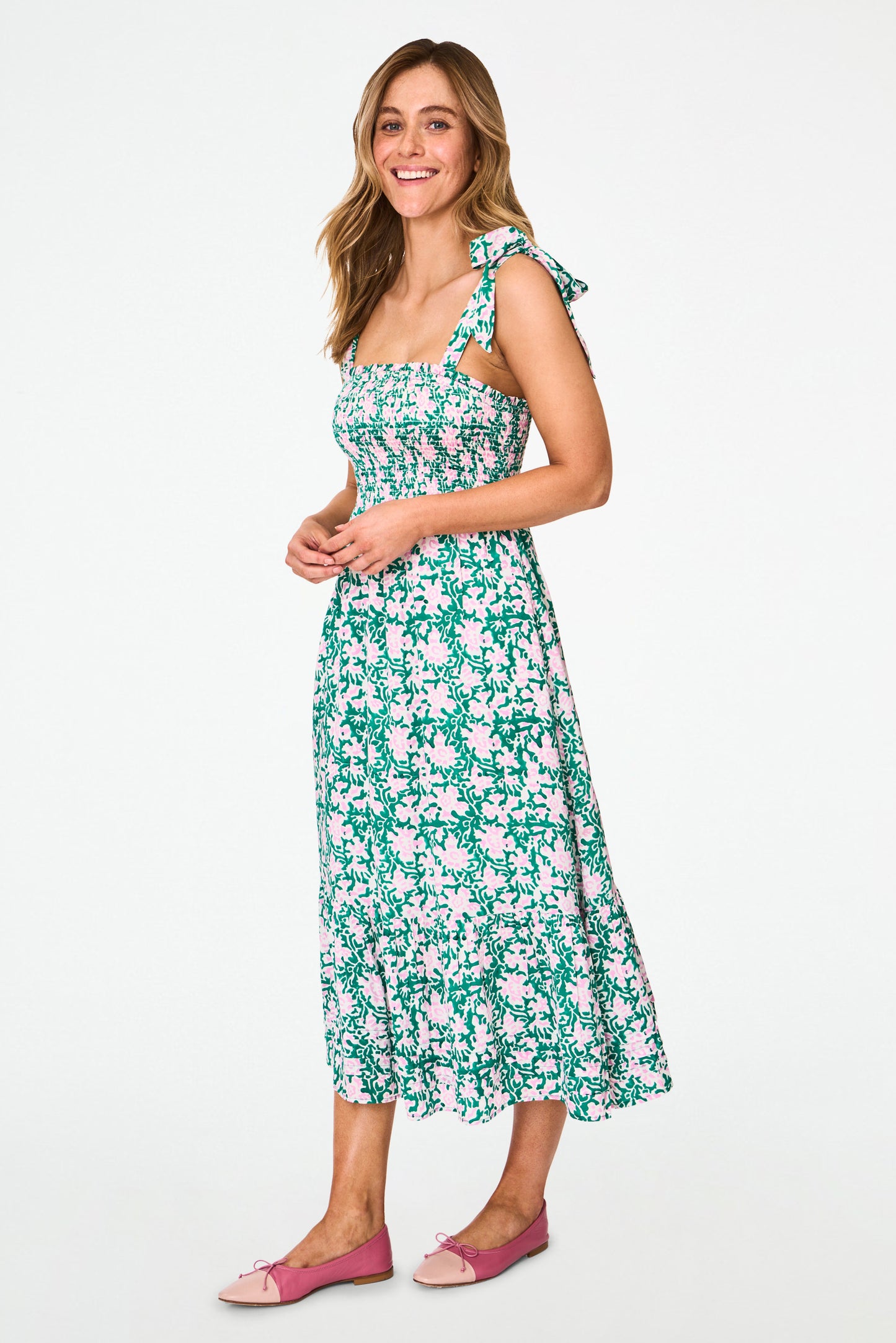 Endah Floral Georgina Dress view 5