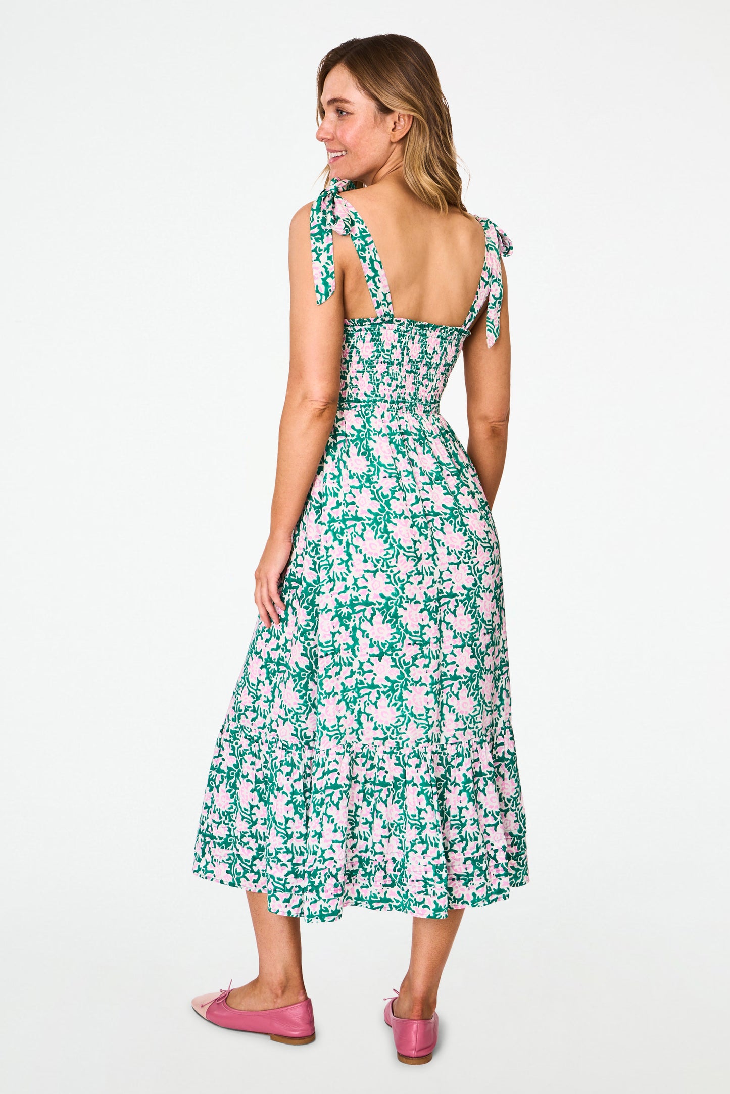 Endah Floral Georgina Dress view 7