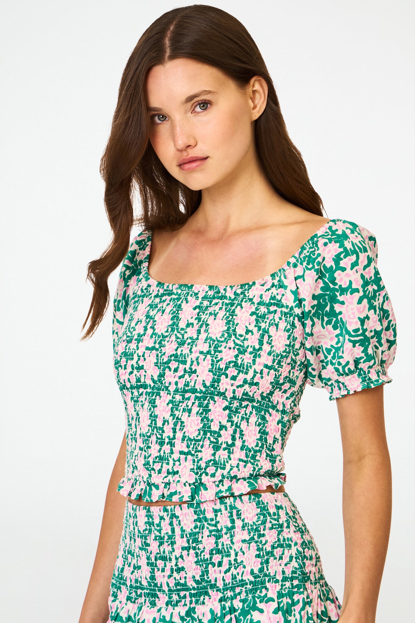 Endah Floral Marie Top view 2