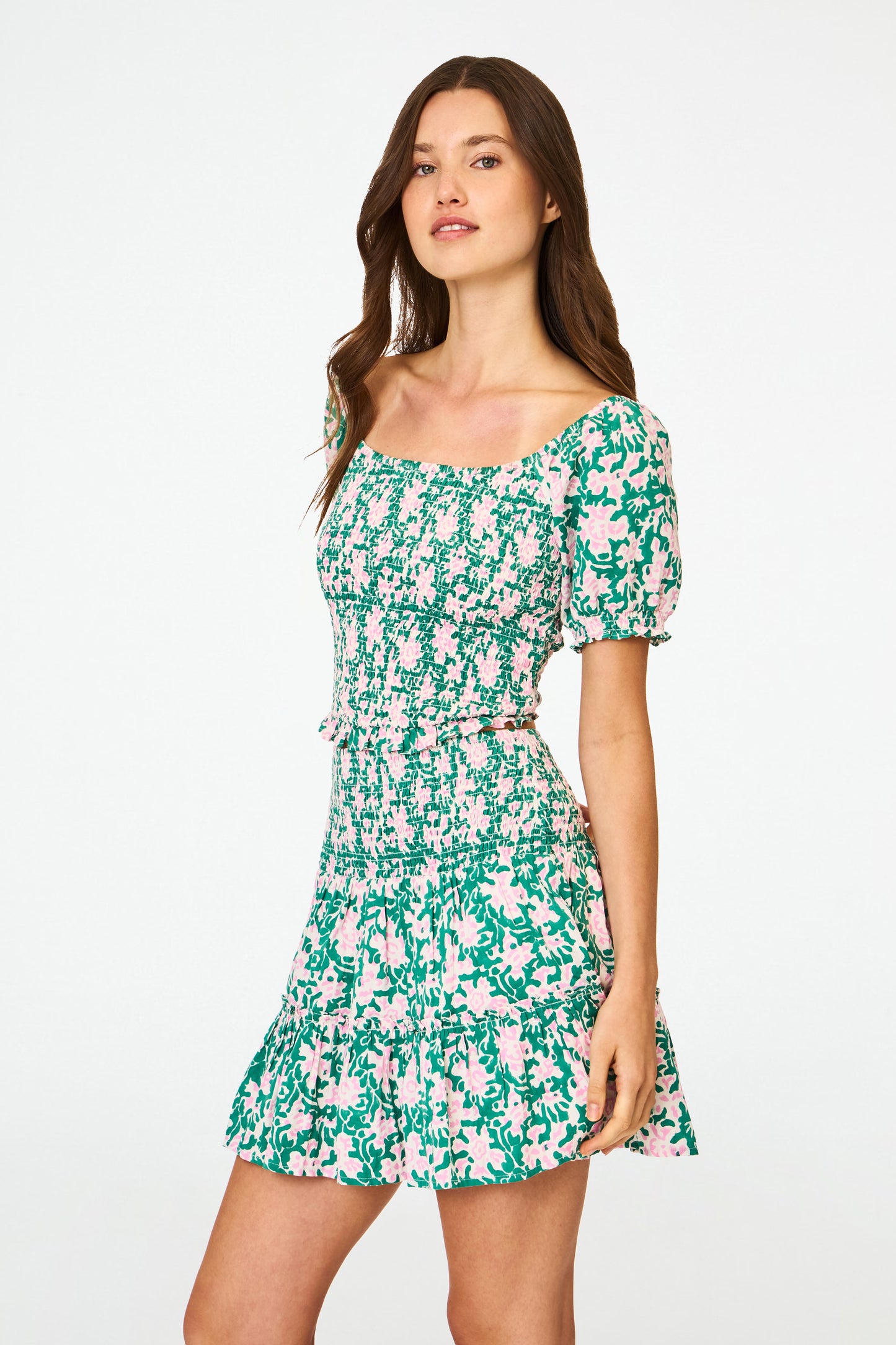 Endah Floral Marie Top view 3