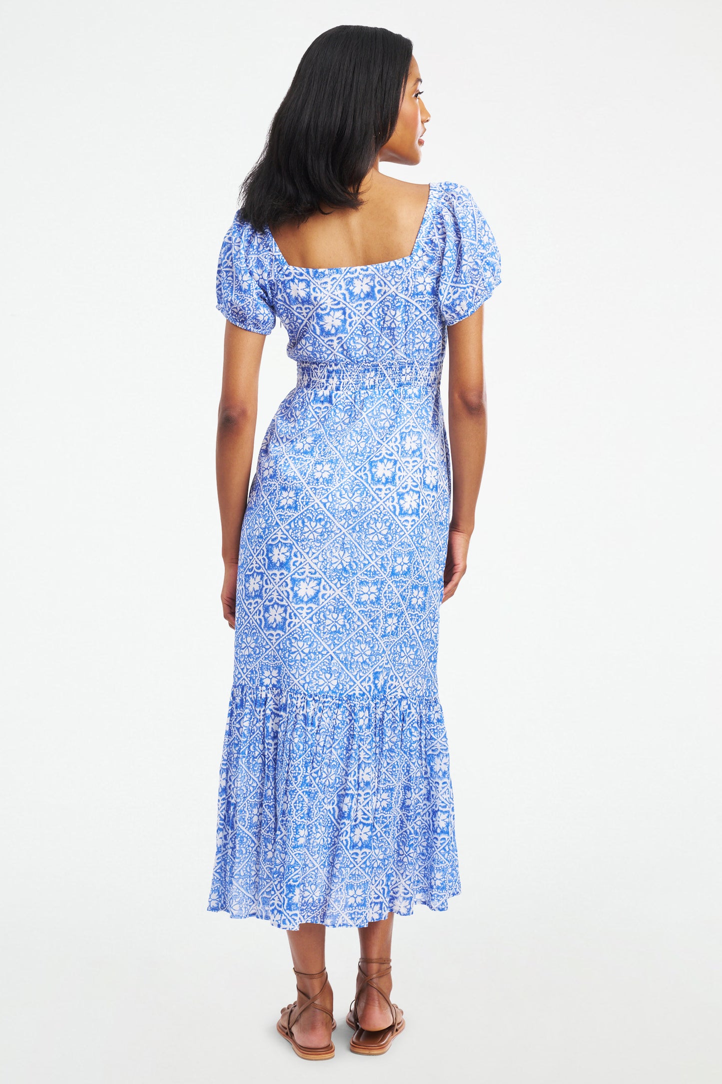 Flores Tile Annika Dress view 5