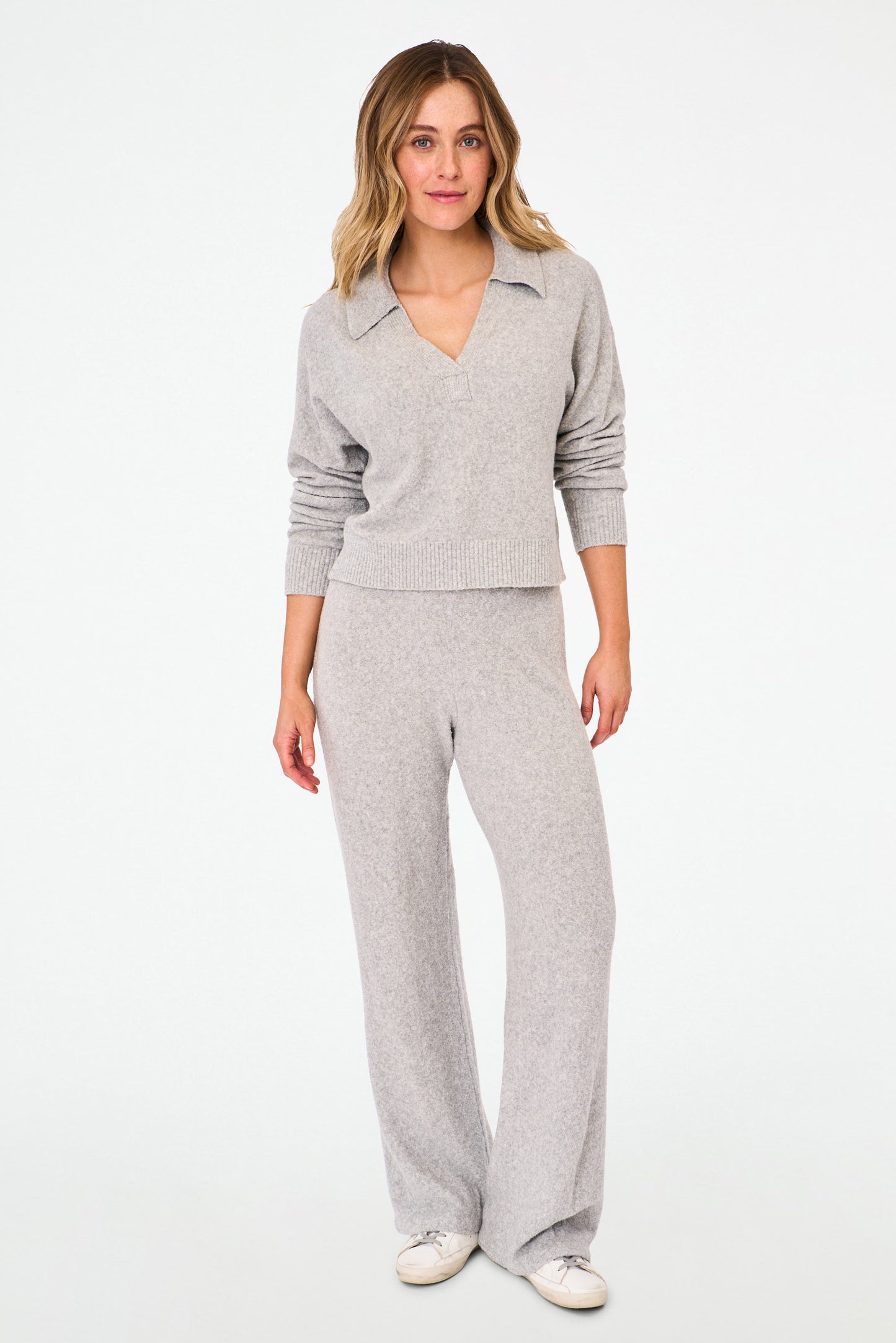 Roller Rabbit Grey Knit Rocio Sweater view 2