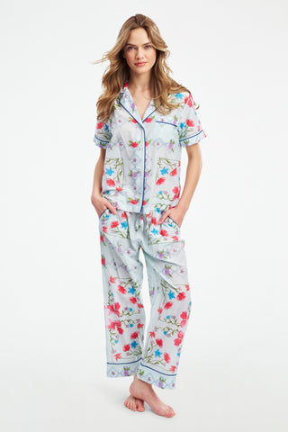 Roller Rabbit Greta Floral Scarf Liza Set