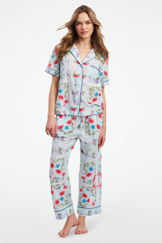 Roller Rabbit Greta Floral Scarf Liza Set