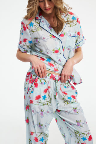 Roller Rabbit Greta Floral Scarf Liza Set