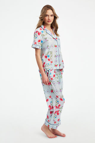 Roller Rabbit Greta Floral Scarf Liza Set