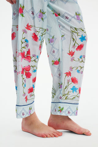 Roller Rabbit Greta Floral Scarf Liza Set