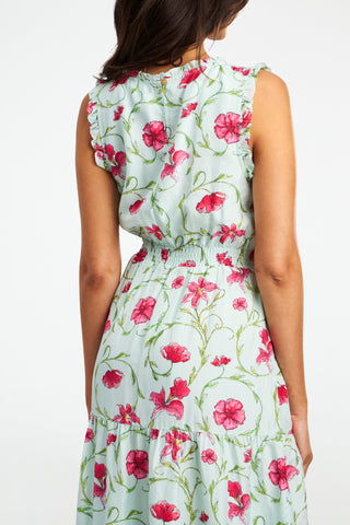 Roller Rabbit Greta Floral Swirl Milani Dress