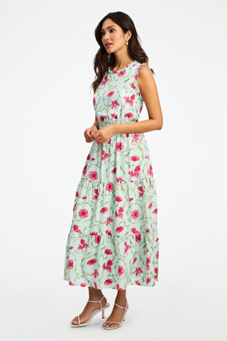 Roller Rabbit Greta Floral Swirl Milani Dress