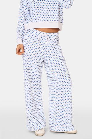 Roller Rabbit Blue Hearts Brax Pant