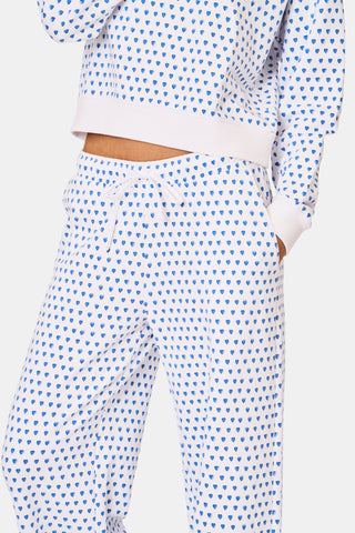Roller Rabbit Blue Hearts Brax Pant