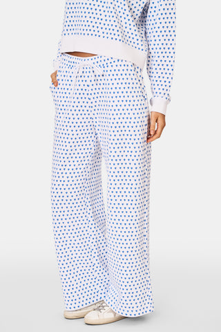 Roller Rabbit Blue Hearts Brax Pant