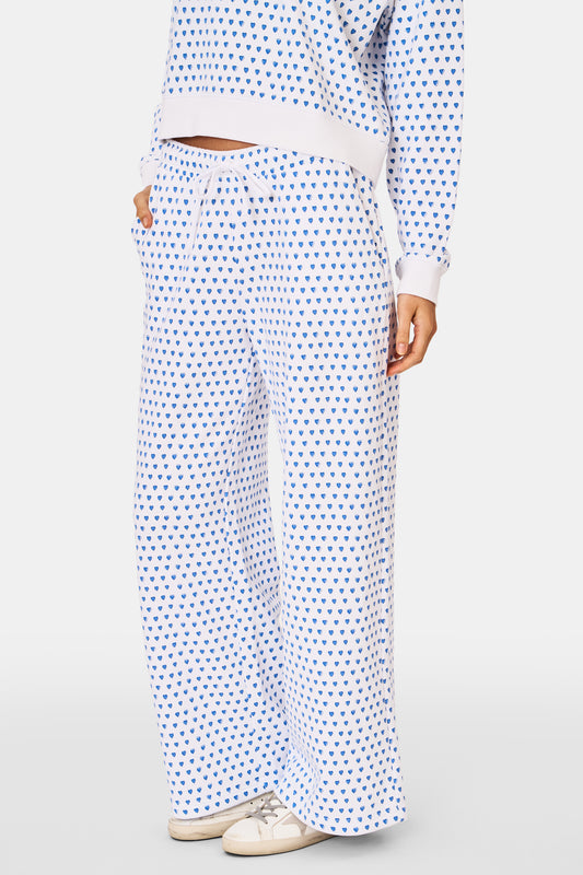 Roller Rabbit Blue Hearts Brax Pant view 1
