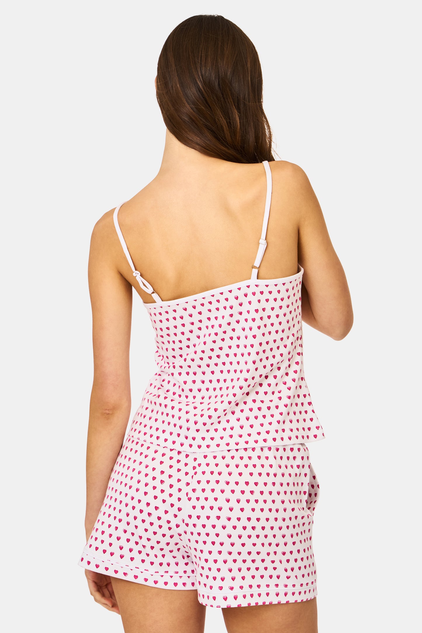 Roller Rabbit Pink Hearts Mischa Tank Set view 6