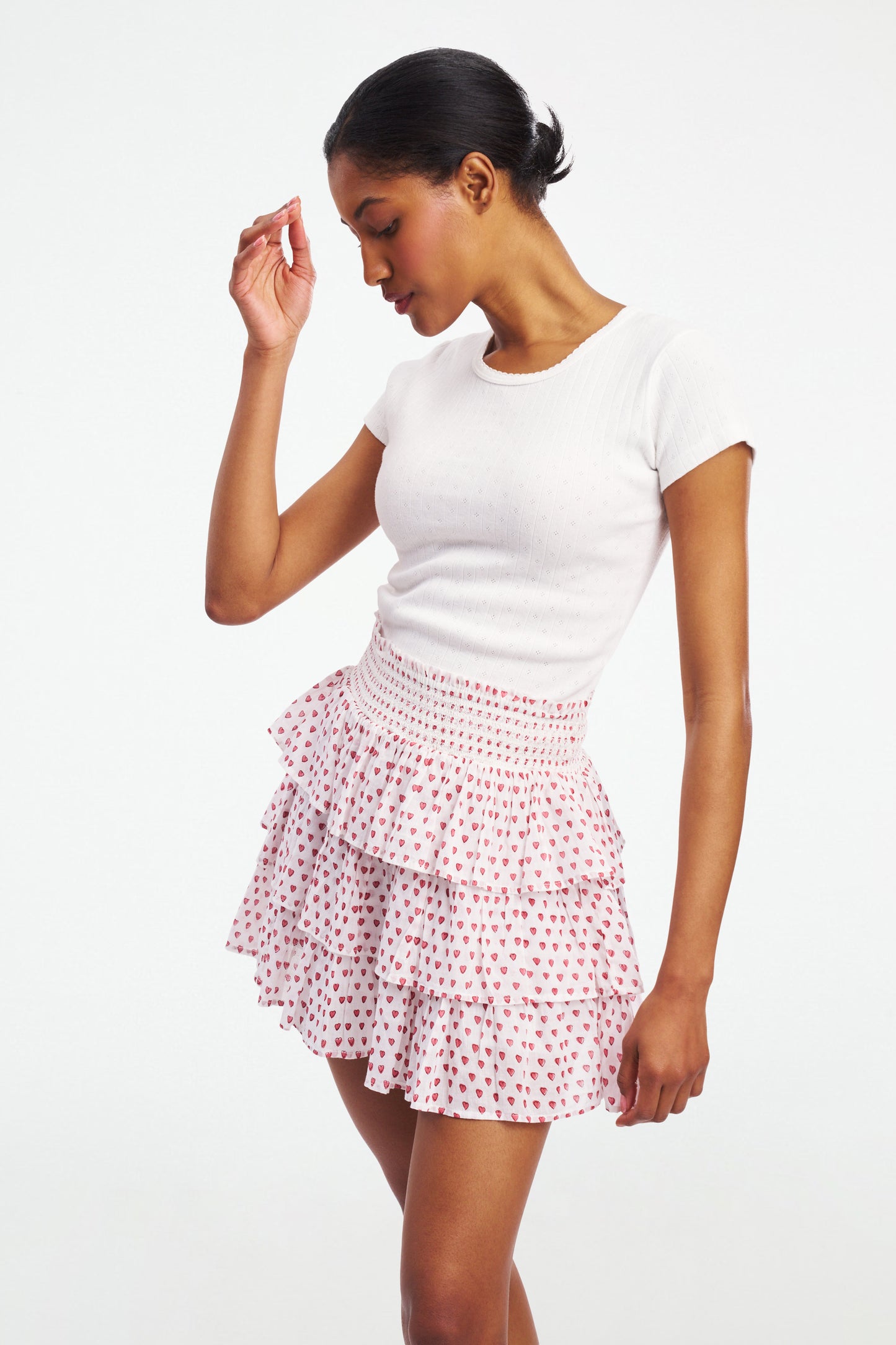 Hearts Siggy Skirt view 4