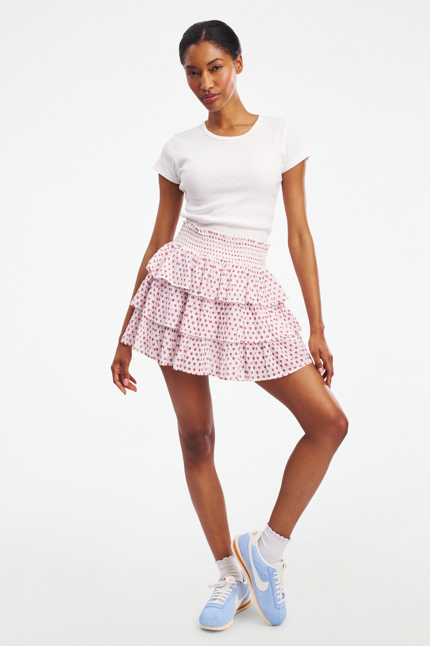 Hearts Siggy Skirt view 5