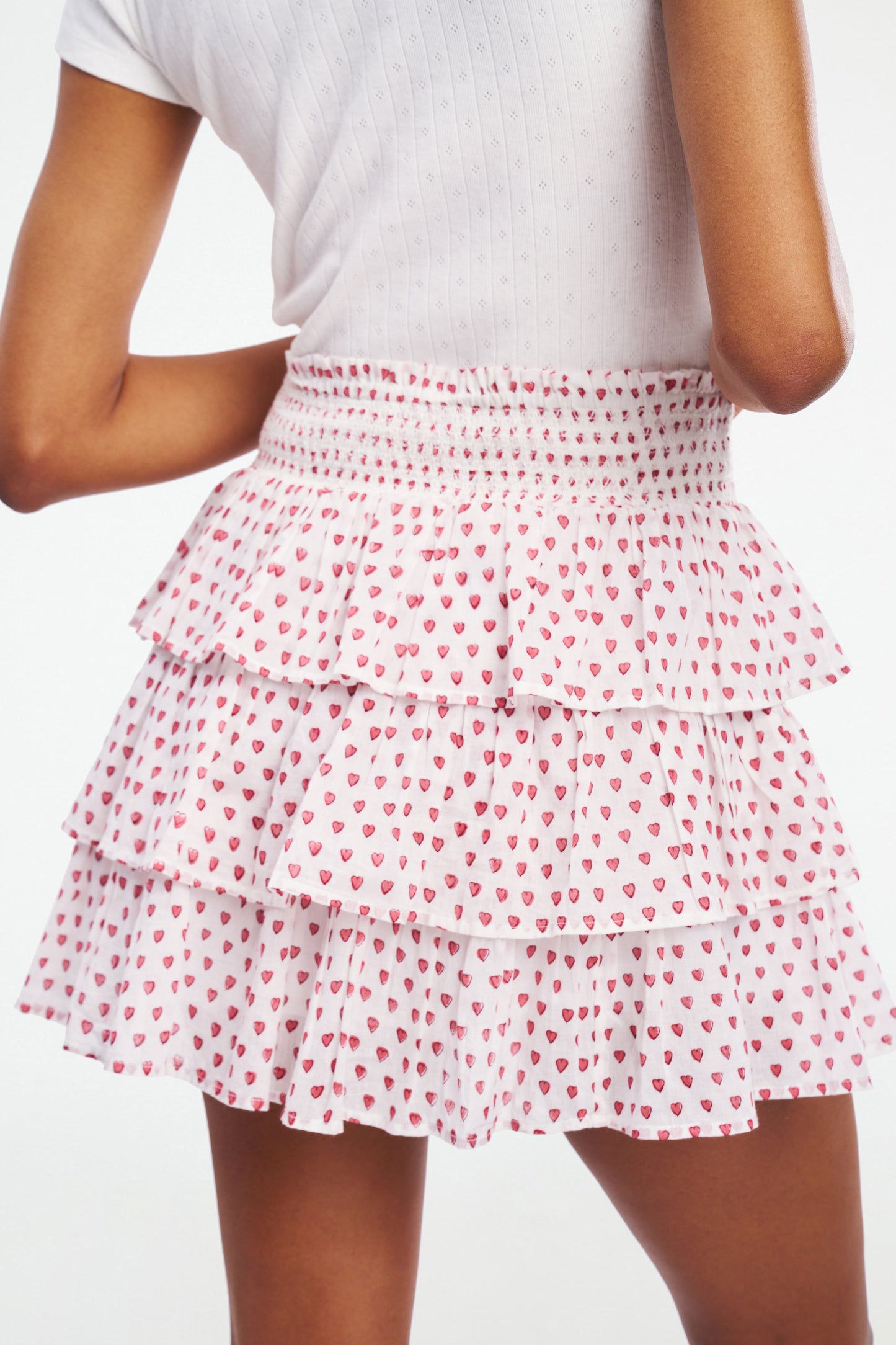 Hearts Siggy Skirt view 7