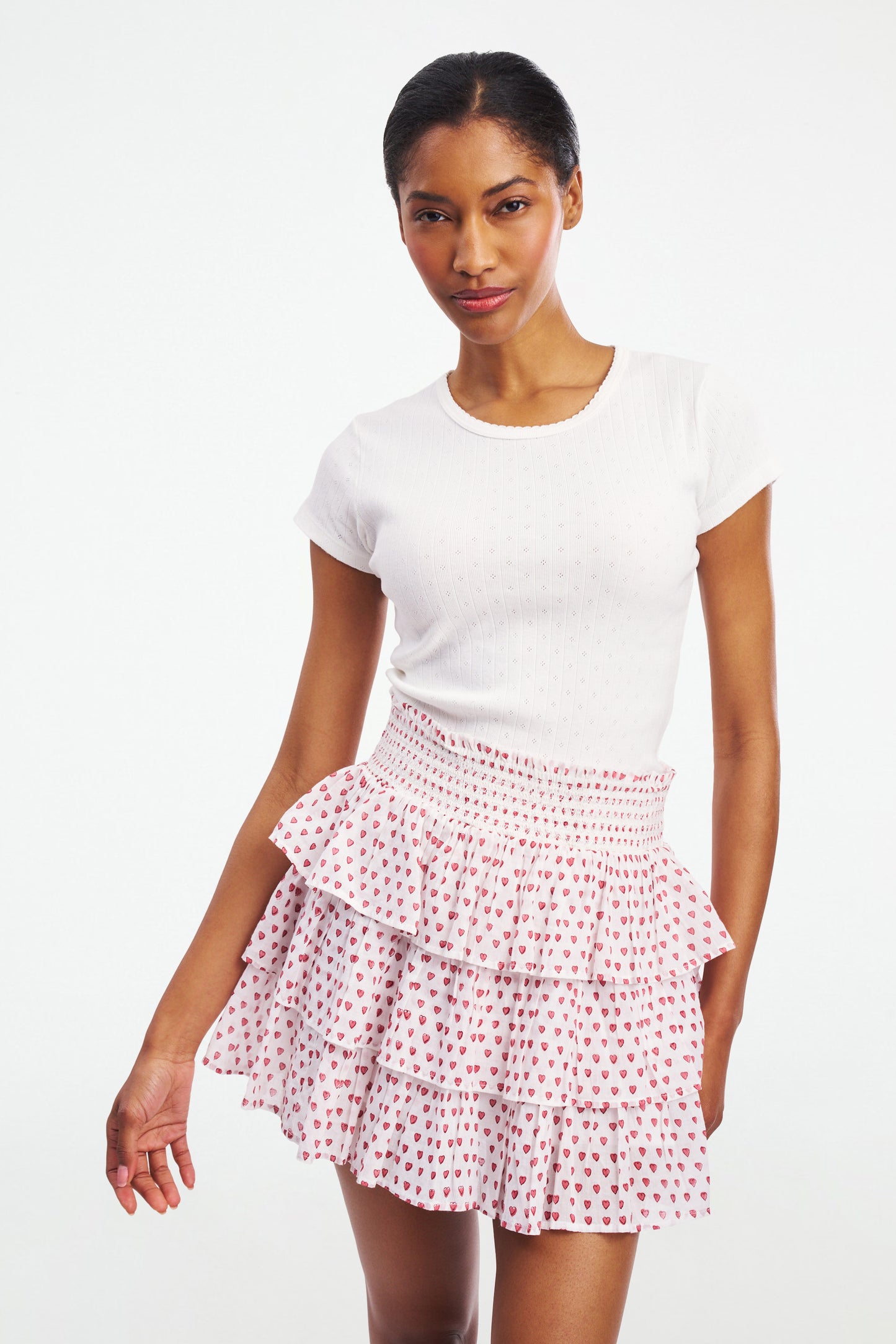 Hearts Siggy Skirt view 2