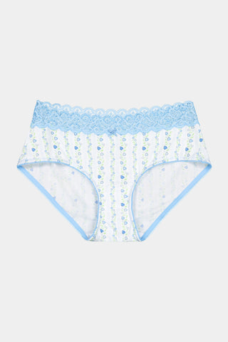 Roller Rabbit Blue Hearts Vine Cornelia Hipster
