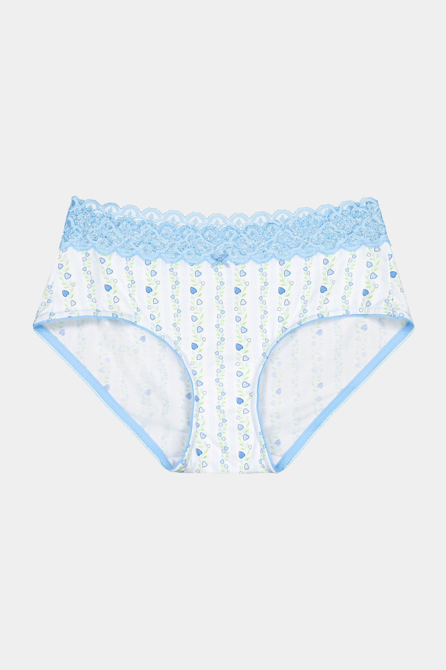 Roller Rabbit Blue Hearts Vine Cornelia Hipster view 2