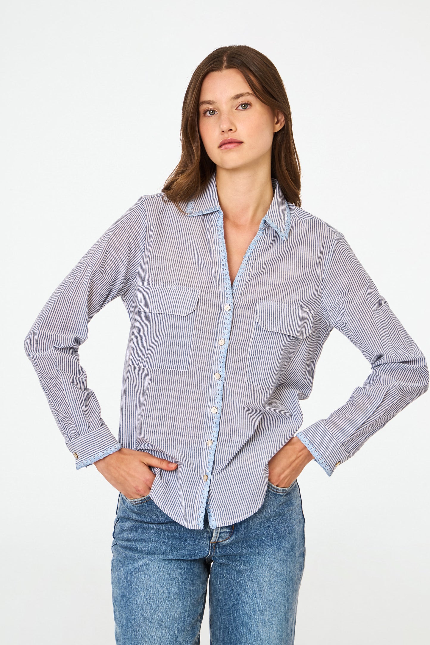 Heritage Stripe Guy Shirt view 4