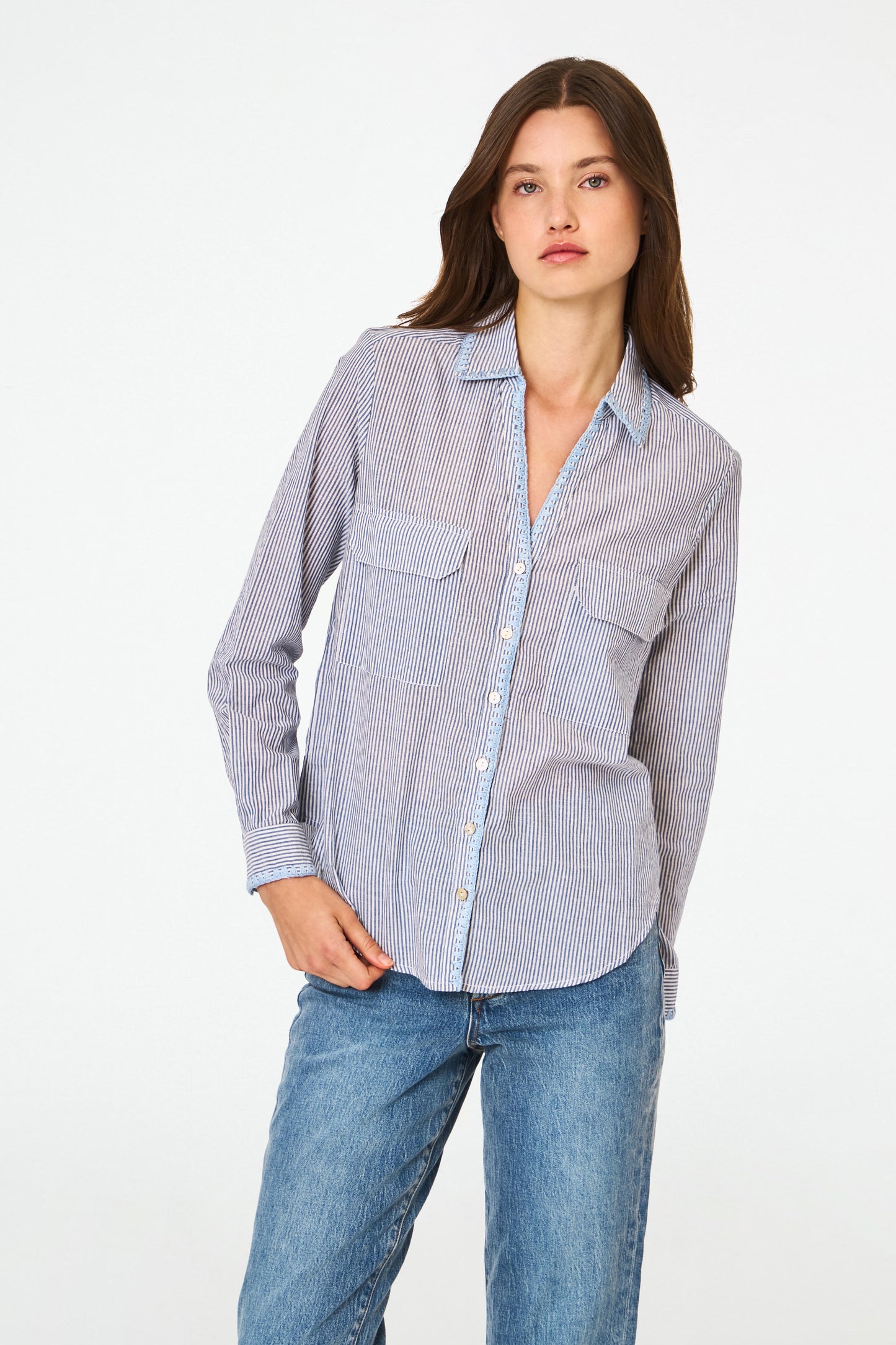 Heritage Stripe Guy Shirt view 5