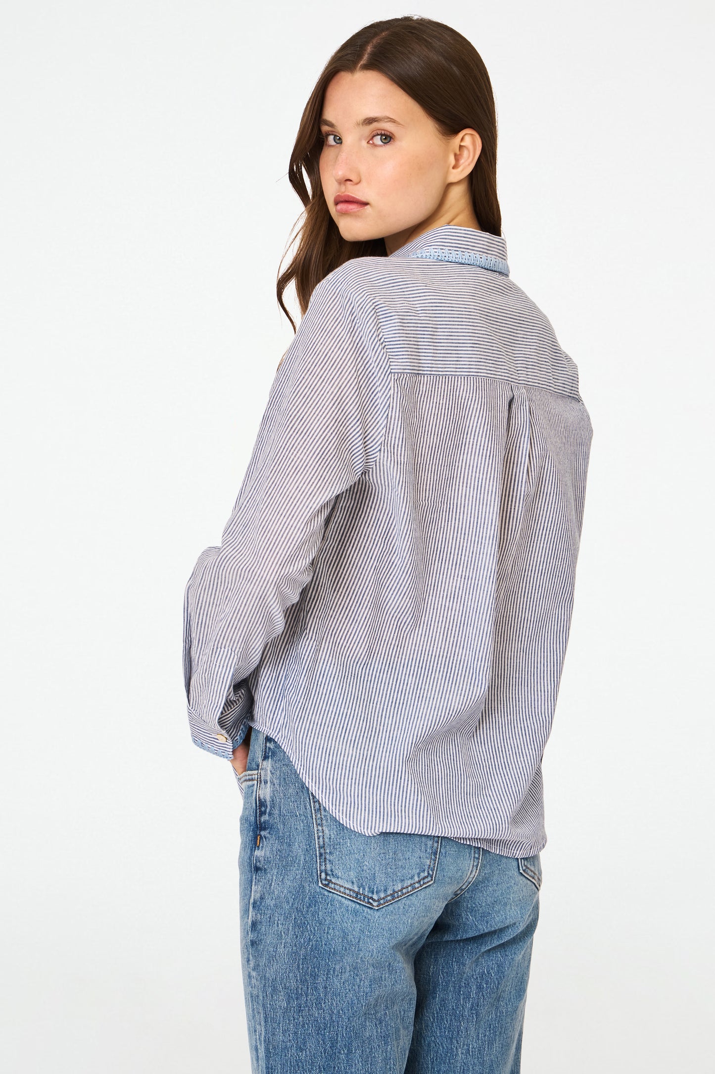 Heritage Stripe Guy Shirt view 6