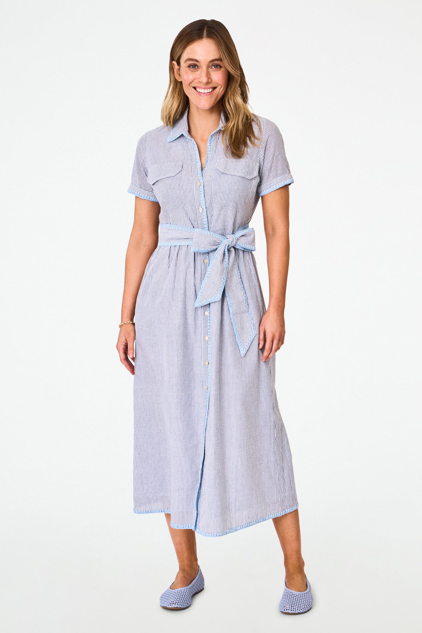 Roller Rabbit Heritage Stripe Jillian Dress view 2