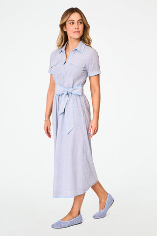 Heritage Stripe Jillian Dress