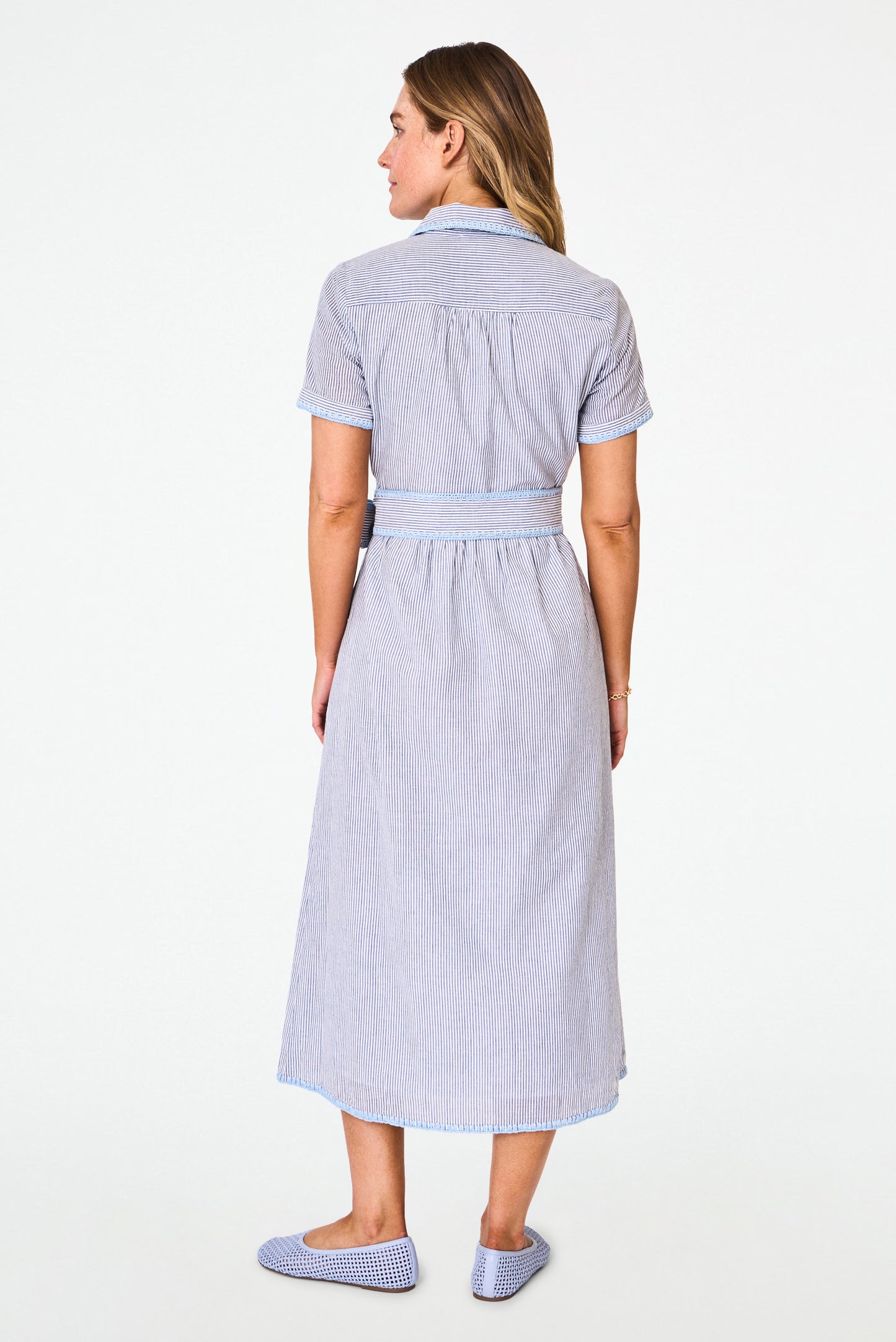 Heritage Stripe Jillian Dress view 6