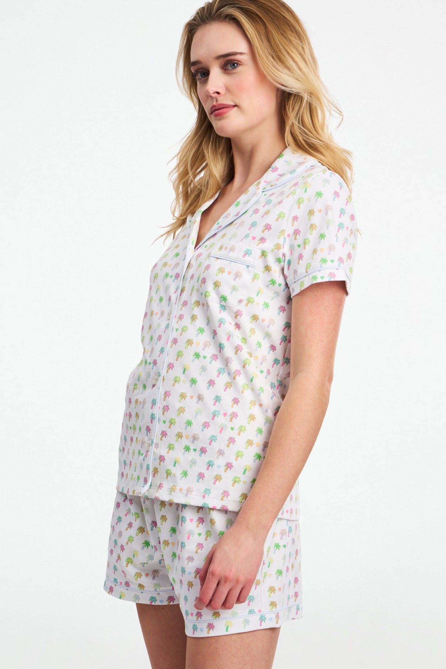 Palm Dreams Polo Pajamas view 5