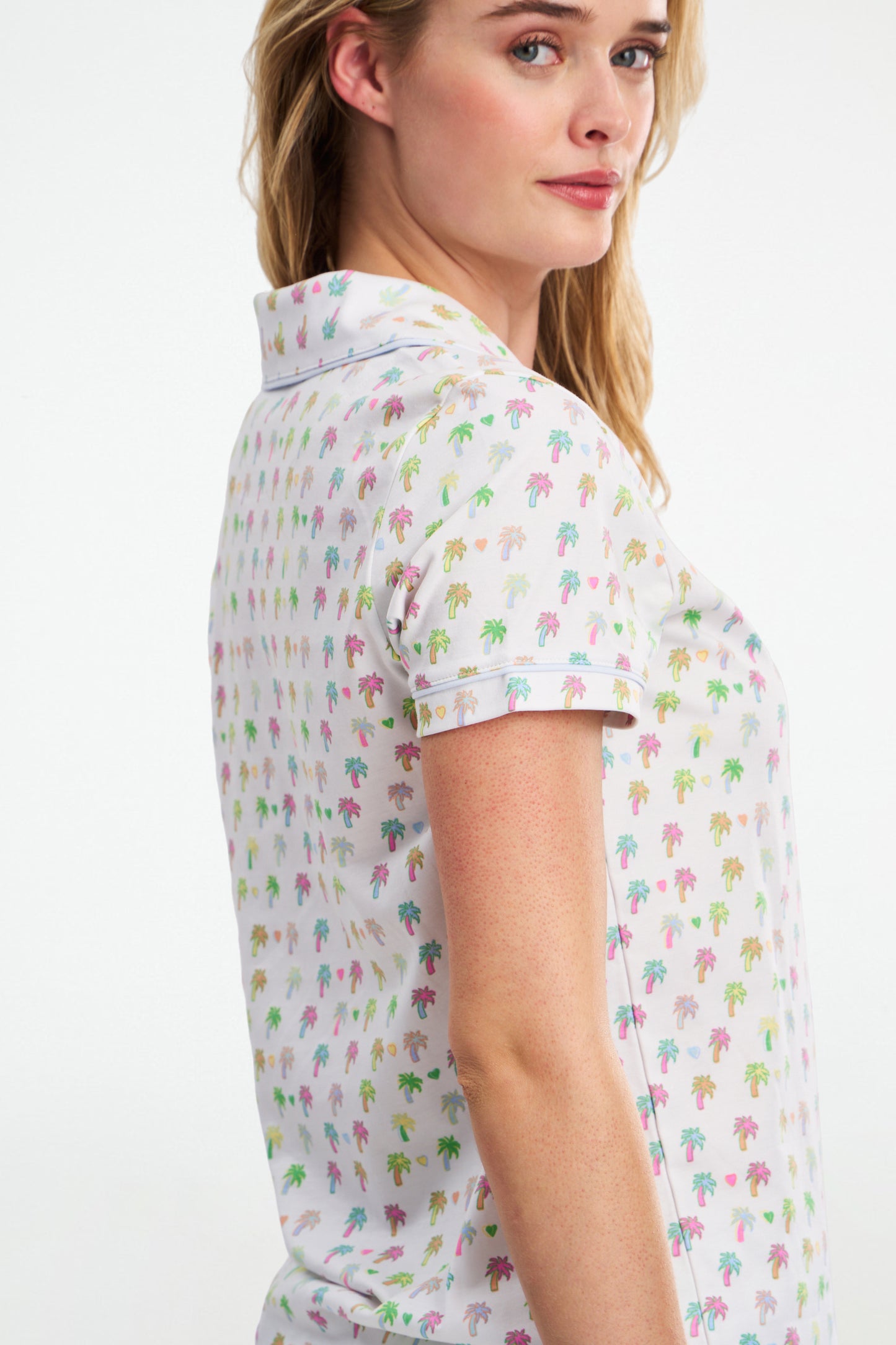 Palm Dreams Polo Pajamas view 4