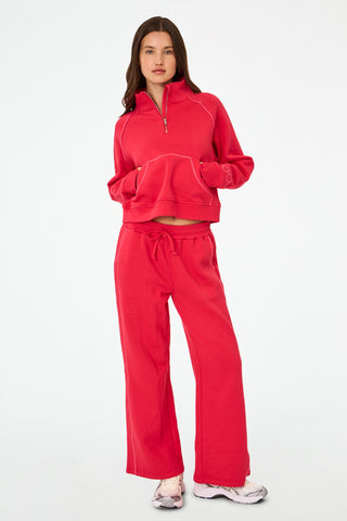 Hearts Embroidered Hudson Sweatshirt