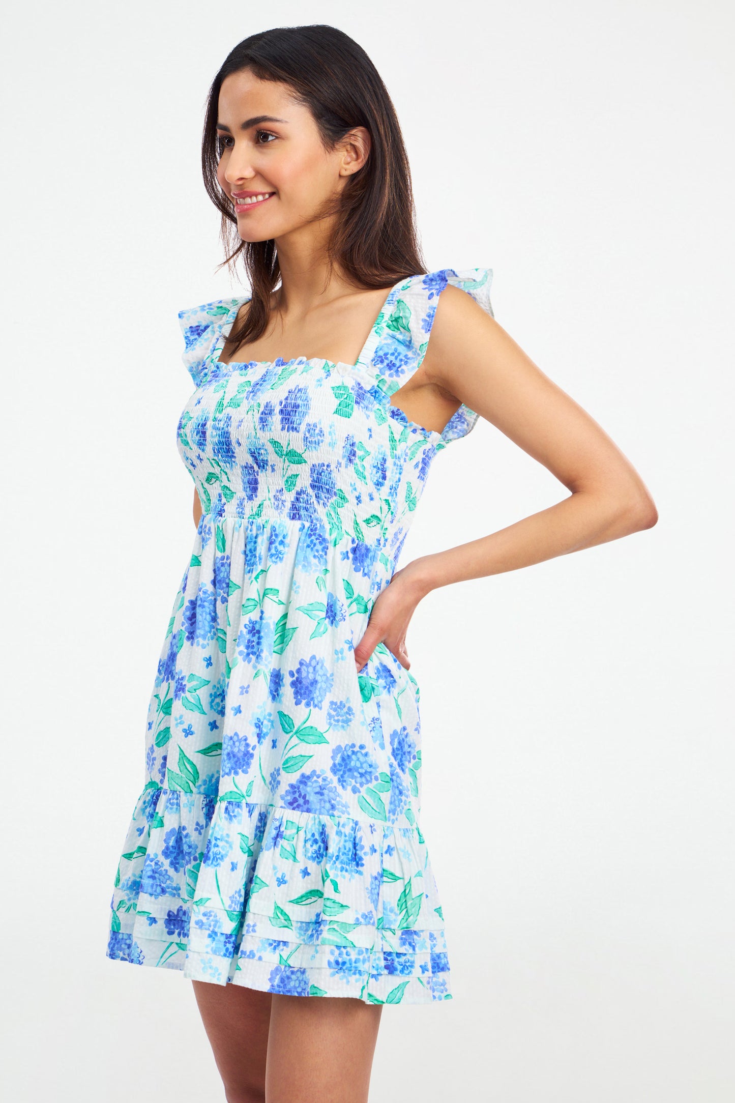 Hydrangea Drew Dress view 5