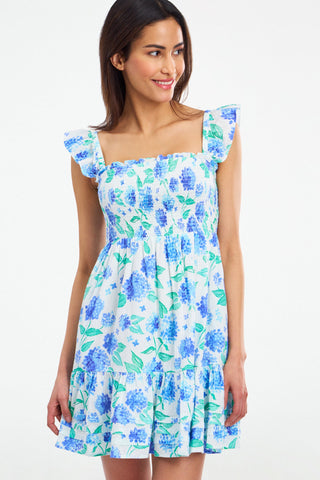 Hydrangea Drew Dress