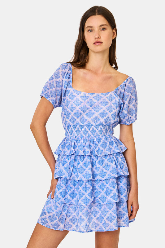 Roller Rabbit Lavender Jemina Alicia Dress view 1