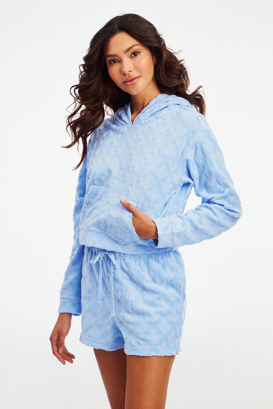 Jemina Jacquard Tennie Hoodie view 1