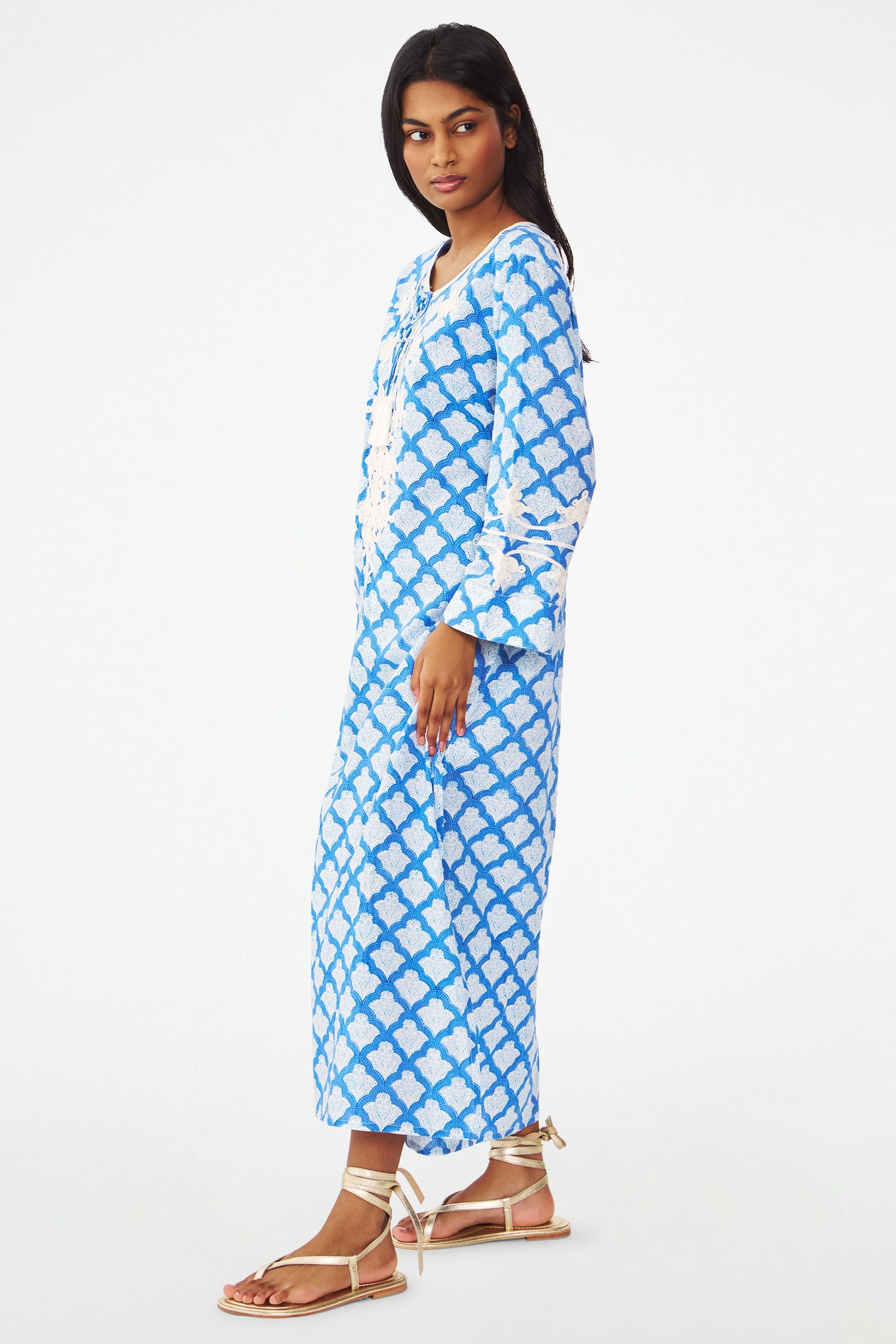 Jemina Punta Long Kurta view 3