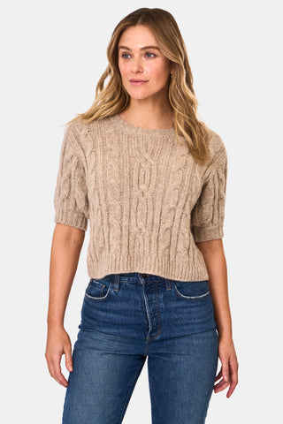 Hattie Cable Knit Sweater