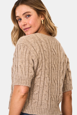 Hattie Cable Knit Sweater