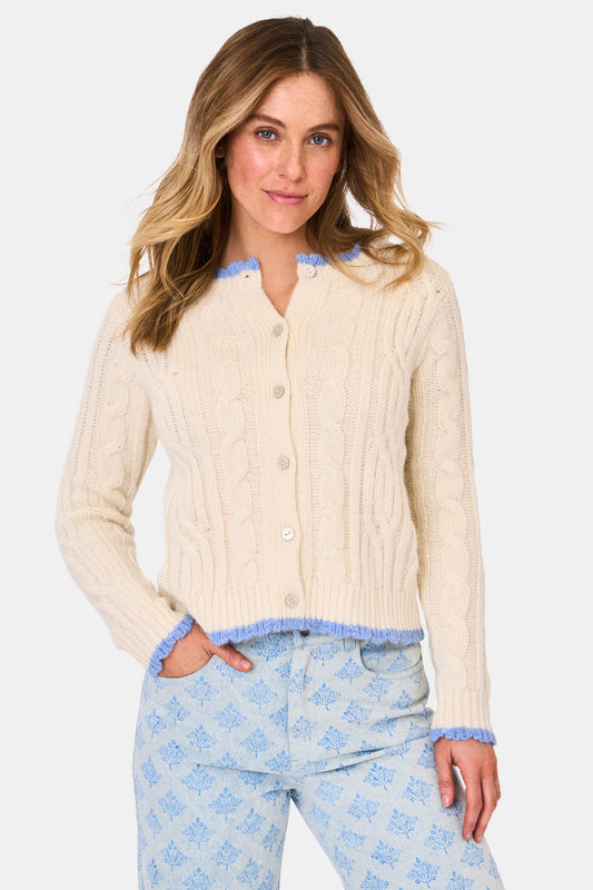 Rosella Cable Knit Cardigan view 1