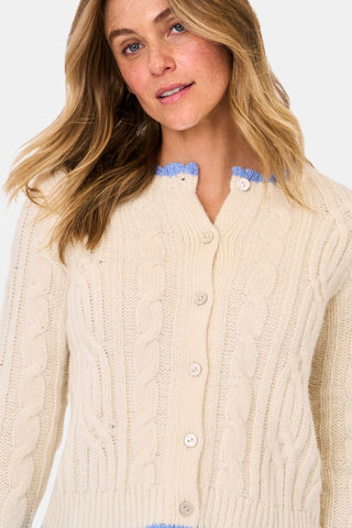 Rosella Cable Knit Cardigan
