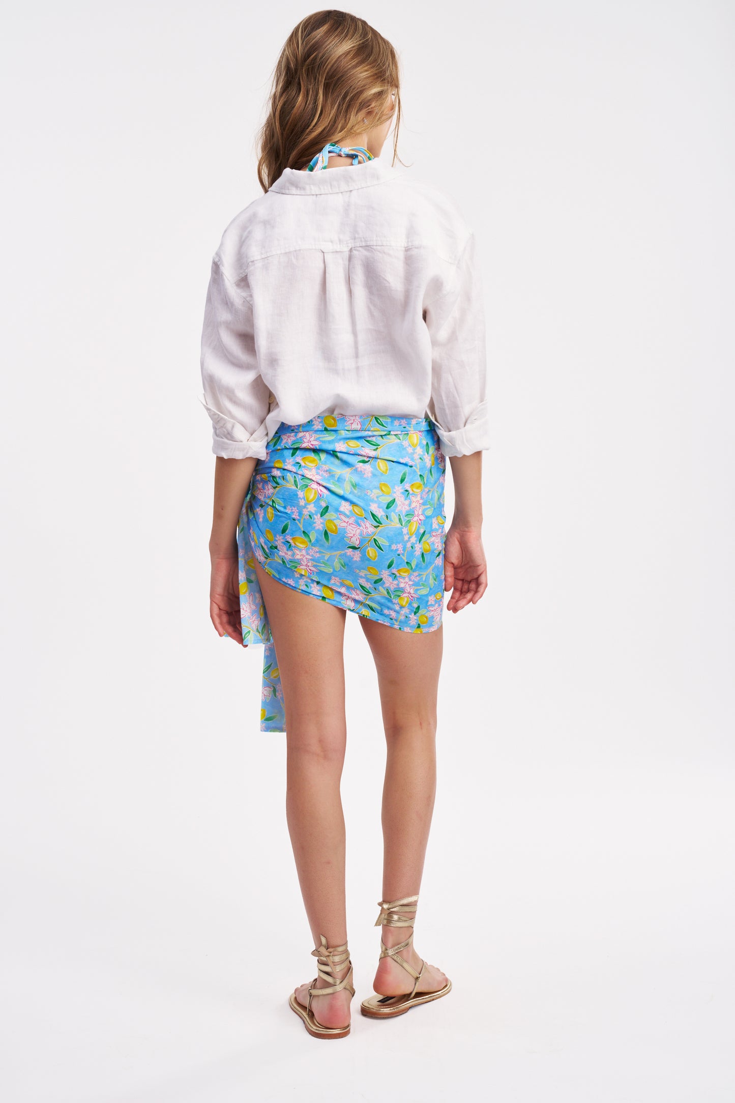 Lemon Blossom Pareo view 6