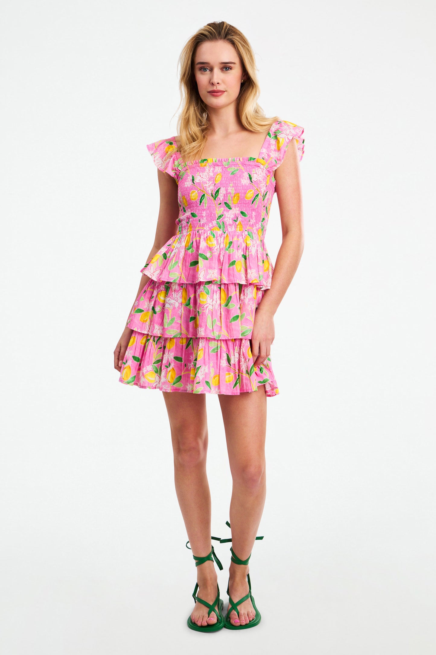 Roller Rabbit Lemon Blossom Romilly Dress view 2
