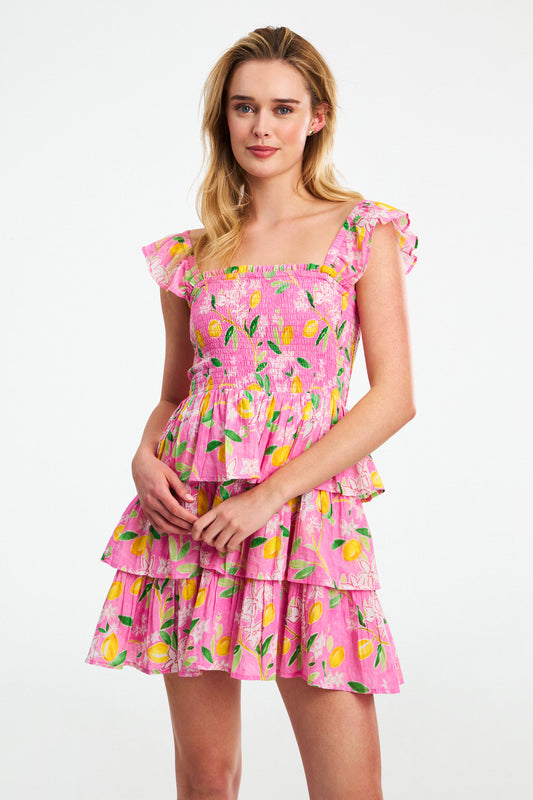 Roller Rabbit Lemon Blossom Romilly Dress view 1