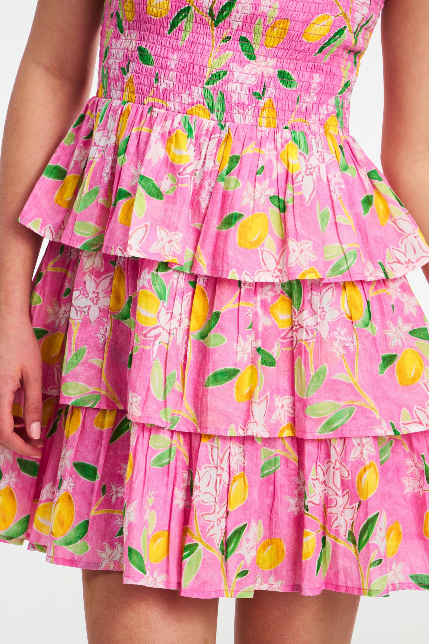 Roller Rabbit Lemon Blossom Romilly Dress view 4